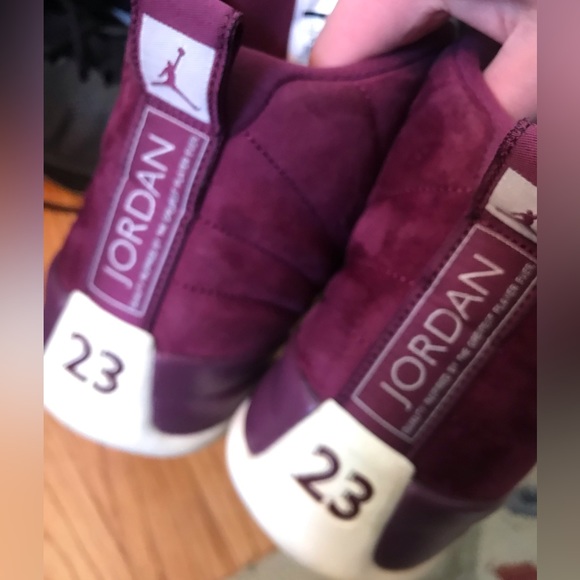 Air Jordan 12 Bordeaux 9.5/10 condition - Picture 7 of 9